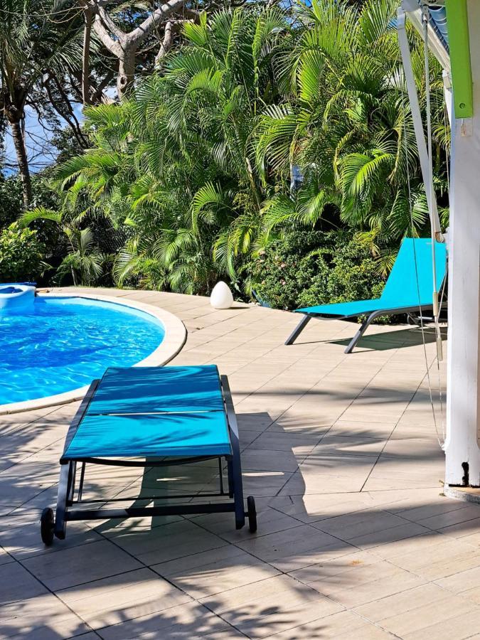 Villa La Flamboyante à Saint-Francois  Extérieur photo