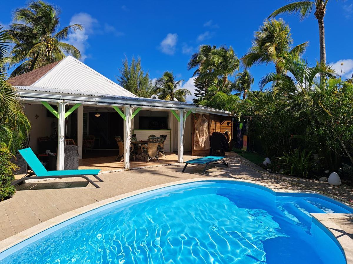 Villa La Flamboyante à Saint-Francois  Extérieur photo