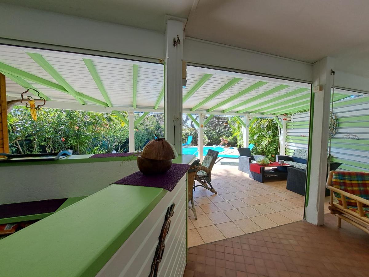 Villa La Flamboyante à Saint-Francois  Extérieur photo