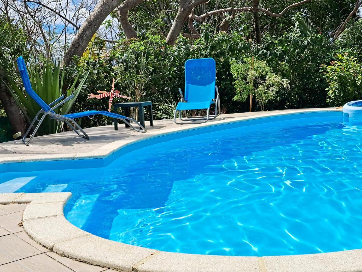 Villa La Flamboyante à Saint-Francois  Extérieur photo