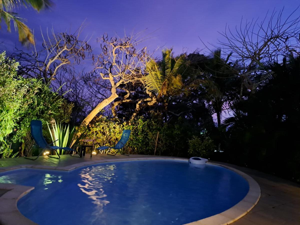 Villa La Flamboyante à Saint-Francois  Extérieur photo