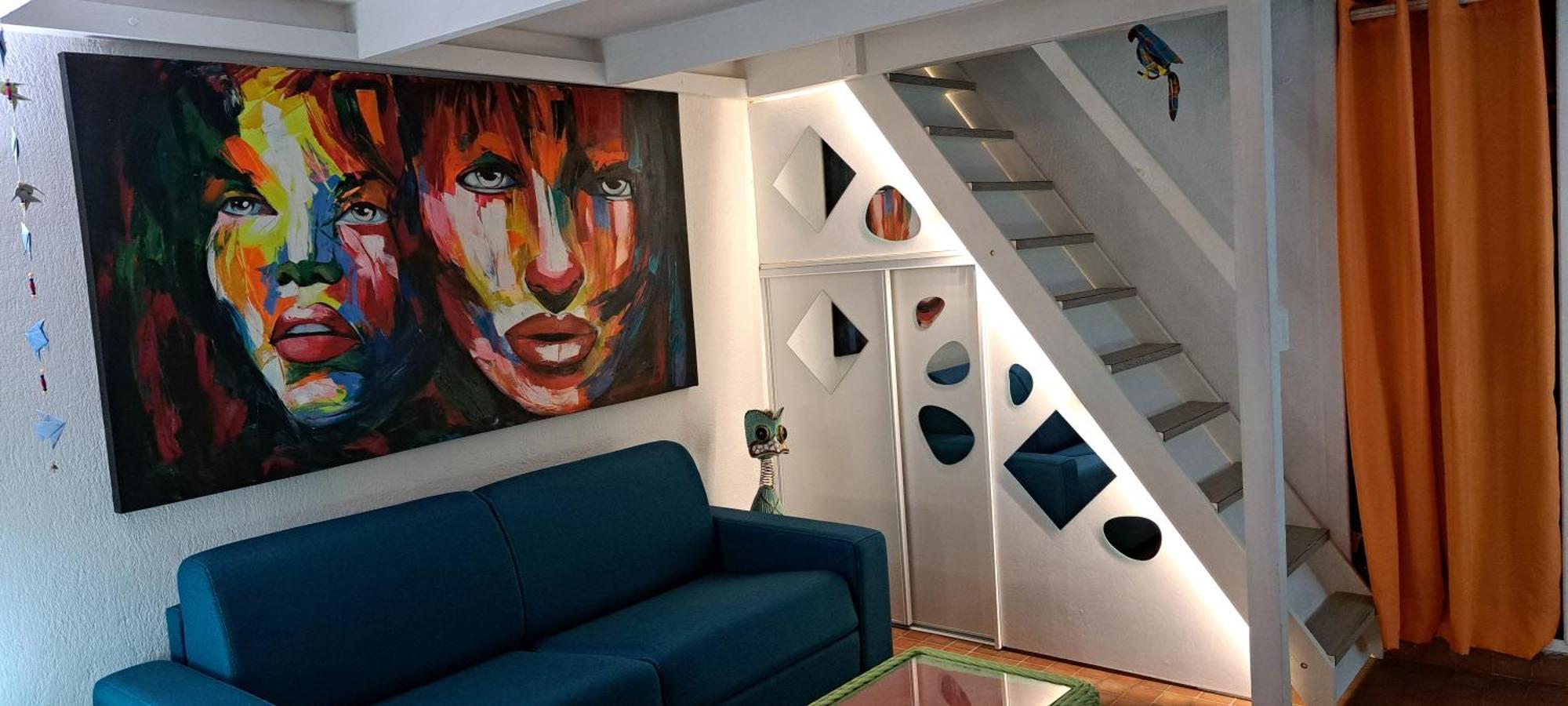 Villa La Flamboyante à Saint-Francois  Extérieur photo