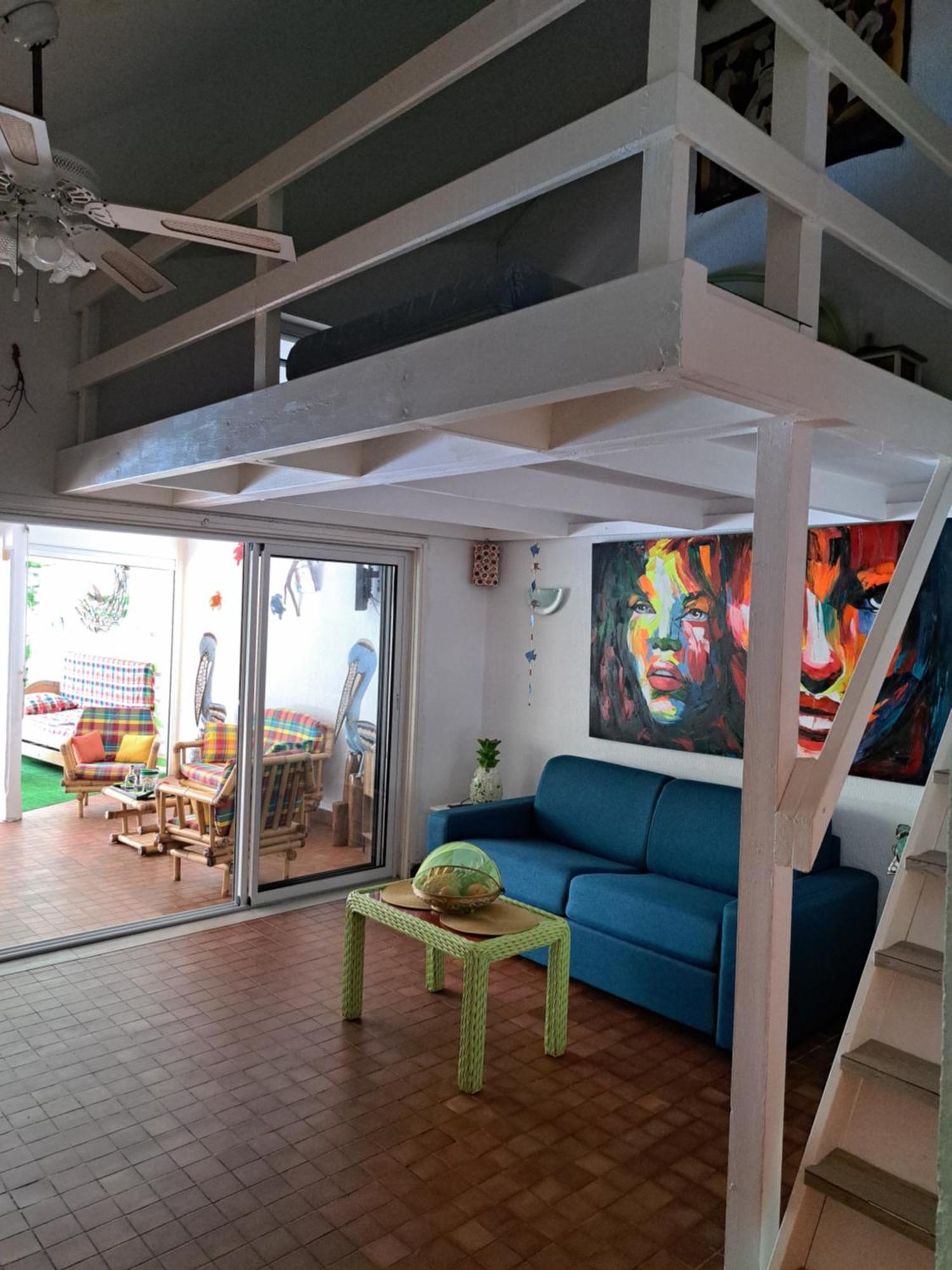 Villa La Flamboyante à Saint-Francois  Extérieur photo