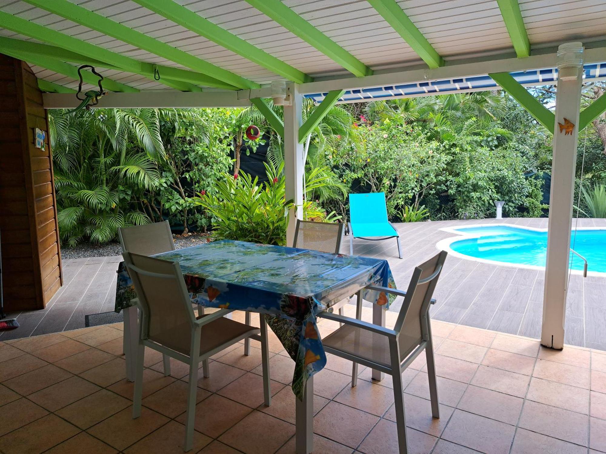 Villa La Flamboyante à Saint-Francois  Extérieur photo