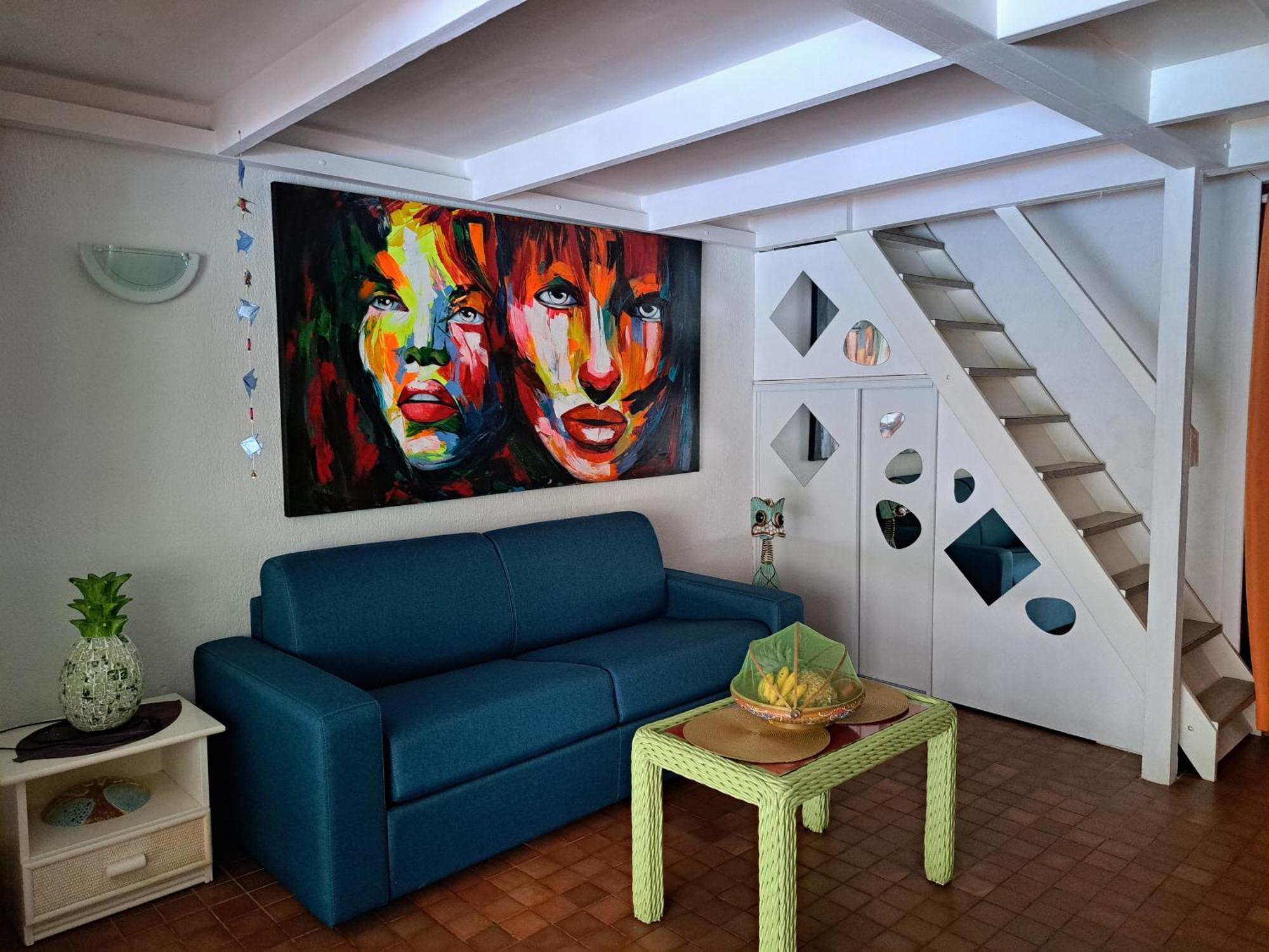 Villa La Flamboyante à Saint-Francois  Extérieur photo